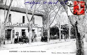 437- Duperre - Cafe du commerce